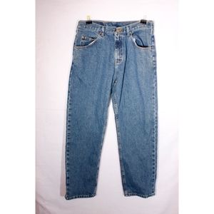 Wrangler Men's Blue Jeans 33 x 30 Clean Great Fade